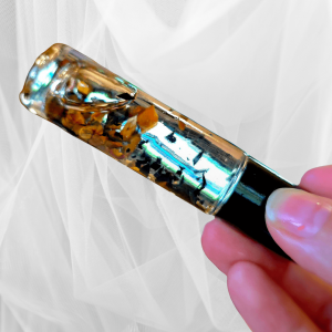 Crystal-Infused Lip Balm